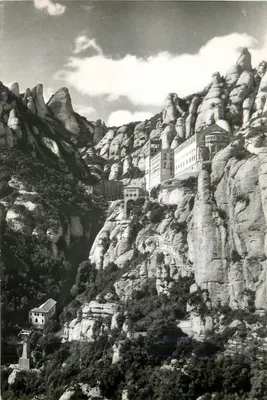 Montserrat — Mosteiro — Editor desconhecido, n° 217