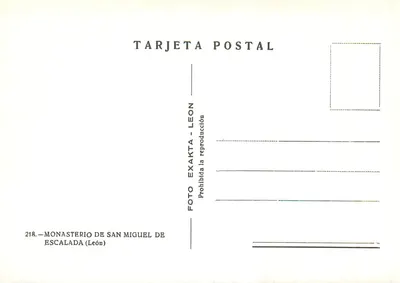 Klasztor San Miguel — Escalada (León) — Fotografia Exakta — Rewers