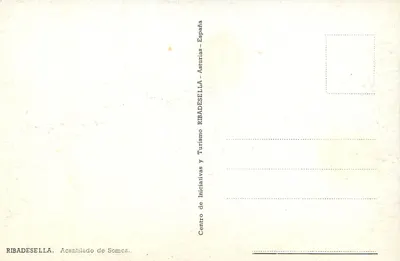 Ribadeo — Acantilado de Somos — Centro de Iniciativas y Turismo — Rewers