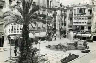 Murcia — Plaza de las Flores — Edições ARRIIBAS - Zaragoza, n° 1095