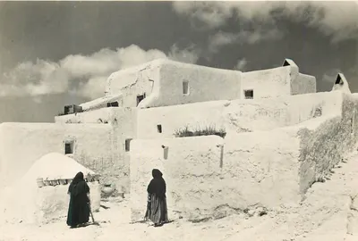 Santa Eulalia del Río — Casa rural — Fotografía de J. Puig Ferrán, Série I, Núm. 3615