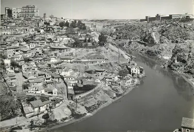 Toledo — Vue partielle — DOMINGUEZ - MADRID