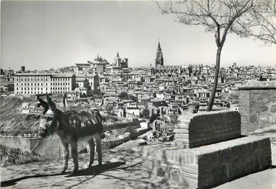 Toledo — vue partielle — Dominguez Madrid n° 1017