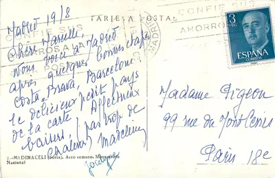 Arco Romano — Soria — Médinacélí — Verso