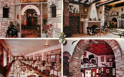 Hotel Versalles — Granada — editor Zerkowitz, série C.H. n°14