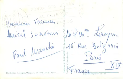 Magalluf (Mallorca) — szczegół plaży — Zerkowitz — Rewers
