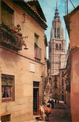 Toledo — Calle de Santa Isabel — L. Arribas