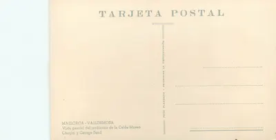 Ogród kaktusów — Mallorca - Valldemosa — Chopin i George Sand — Rewers