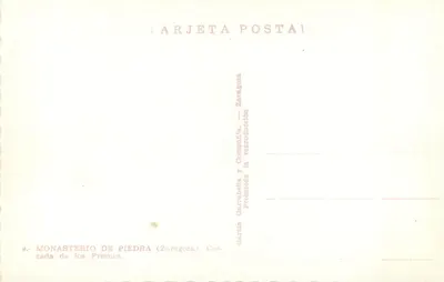 Spadzista los Fresnos — Klasztor Piedra (Zaragoza) — García Garrabella y Compañía — Rewers