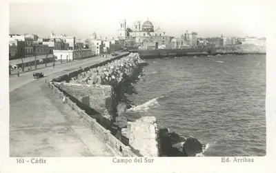 Cádiz — Campo del Sur — Ed. Arribas n° 161