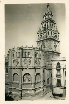 Murcia — Catedral. Capela dos Vélez — Edições Arribas Zaragoza, n°55