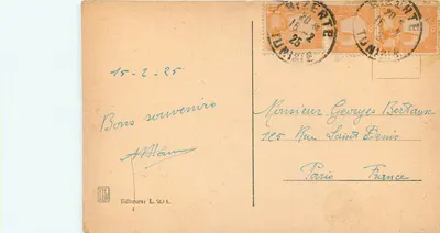 W oazie — Wydawca L. & L. nr 180 — Rewers