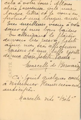 Sfax - Wielka Mozaika z Thyny — Wydawnictwo F. Gausi, nr 20 — Rewers
