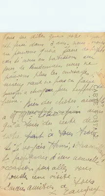 Sousse - Le Camp — widok z powietrza — Fototypia Eubl, Quai Nord, Algier — Rewers