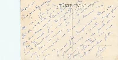 Gafsa — Dentro da Cidadela — Coll. Digiovanni — Verso