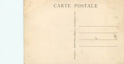 BIZERTE — Rue des Aïssaouas — Wydawca S.r. Rochambeau, Alger — Rewers