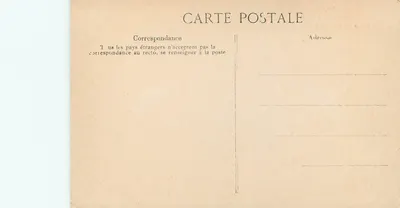 Cartago — Saint-Louis — Ruínas romanas, Palácio do Procônsul — Verso
