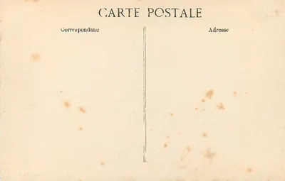 Kartagina — Ruiny domu rzymskiego — Éditrice E. De Léley, Paryż, nr 157 — Rewers