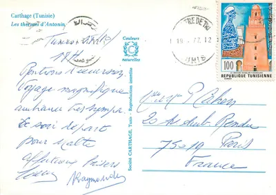 Kartago — Termy Antonina — Spółka Naturalne Kolory — Rewers