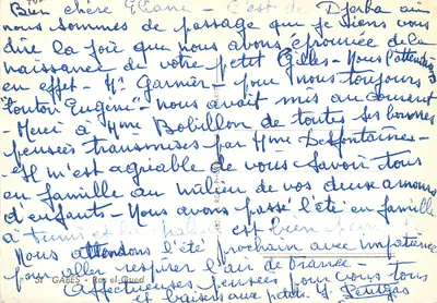 Djebba - Uitzicht op de bronnen en het landschap - Cap — Achterkant