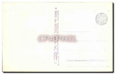 Visão da enseada — 24 de agosto de 1928 — Sociedade Gráfica Neuchâtel — Verso