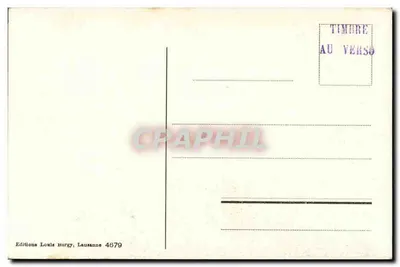 Dolna kaskada Barberine — wydanie L.B. 4679 — Rewers