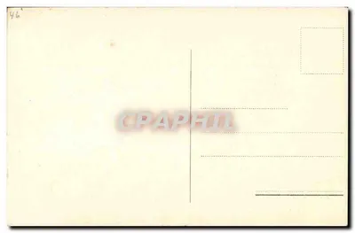 Ginevra — Cattedrale di San Pietro — Charnaux Frères & Co., Ginevra, n° 5709 — Verso