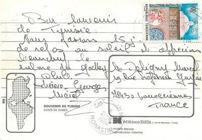 GABES — Oazę Tunezji — wydawnictwo KAHIA — Rewers