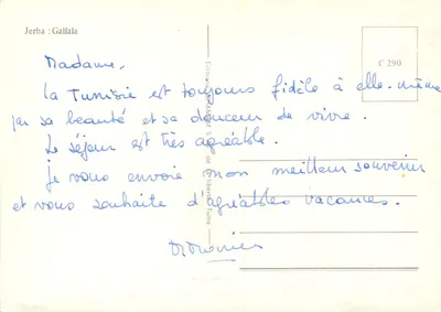 Archaeological excavations in Jerba - Gallala - Éditions CHAMM 5 de la liberté Tunis — Rewers