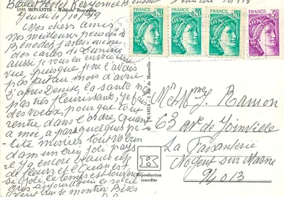 Moszara Bourguiba — Monastir — Édition KAHIA — Rewers