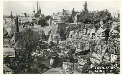 Luxemburgo — Le Bock — Editor Nic. Sibenaer