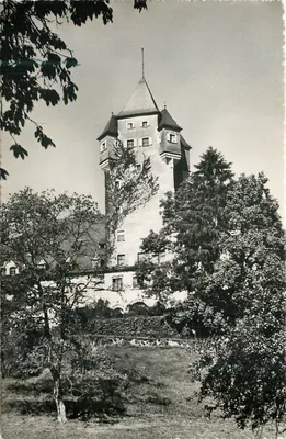 Colmar-Berg — O Castelo Gr. D. — Fabricação suíça, No. 559