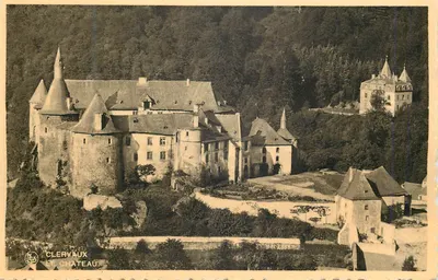 Clervaux — O Castelo — editor N. BUS