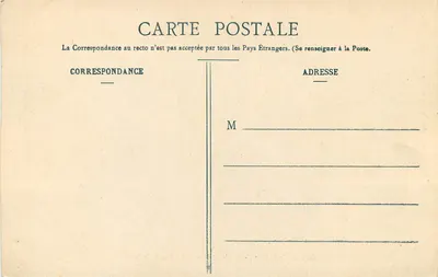 Madagaskar (Las Wschodni) — Grobowiec plemienia w lesie — Conatou, fot., Toulon-sur-Mer, n°51 — Rewers