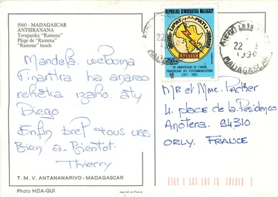 Plaża Ramena — Madagaskar — Foto HOA-QUI — Rewers