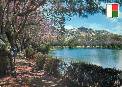 Lago Anosy — Madagascar — editor IRIS