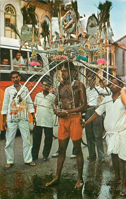 Festival Thaipusam — Singapura — A.S.M.K. & Co. SC-380