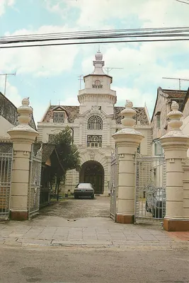 Tan Cheng Lock — antigo lar ancestral dos Chee — Malacca