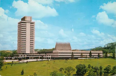 Parlamento malaysiano — Kuala Lumpur — Great Wall Photographers Sdn. Bhd.