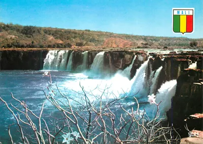 Cachoeiras do Senegal — Gouina, região de Kayes — editor IRIS