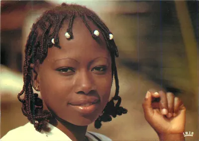 Jovem Africana — Mali — editor IRIS, n° 8487