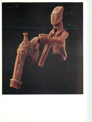 Grande cavaleiro — Exposição das vales do Níger — Museu Nacional da África e da Oceânia, Niamey, Níger