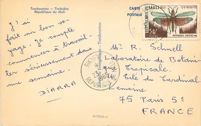 Tombouctou — Witaj w Tombouctou — Maltyski Urząd Turystyczny — Rewers