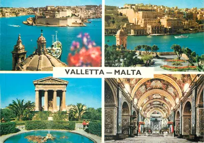 Valletta — Malta — Printex