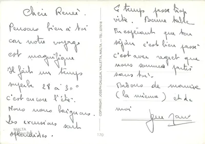 Garden Bay — plaża i hotel — Joseph Calleja, Valletta, n°170 — Rewers