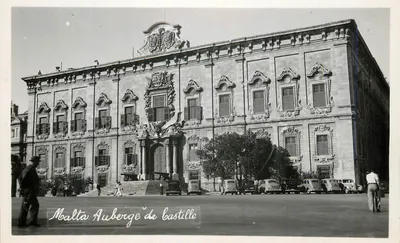 Auberge de Bastille — Malte — editor Azzopardi's Laboratory, Sliema
