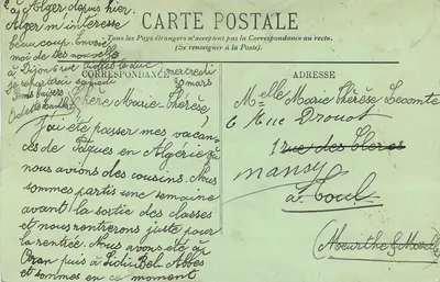 Campamento de Nômades — Cenas e Tipos — LL. — Verso