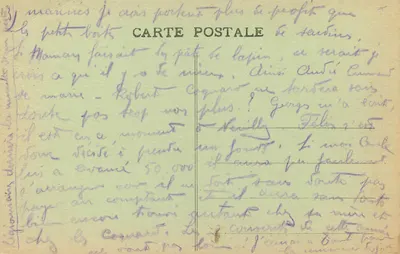 Kampania Maroka 1925 — Żołnierze w kampanii — Wydawnictwo H. J. Serero, Fès — Rewers