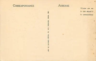 Arab modlący się — Scènes & Types — LL, n° 6006 — Rewers