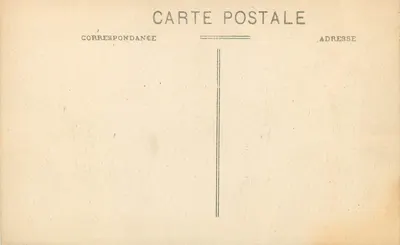 Oudjda - Vista Generale — Edizione Faury, Bazar - Marocco-Francia — Verso